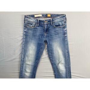 Pilcro and the Letterpress Hyphen Fit Stretch Denim Jeans. Women's 26, GUC!
